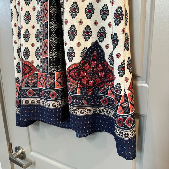 BLU PEPPER | Sleeveless Western Swing Dress Size Small - Picture 2 of 9